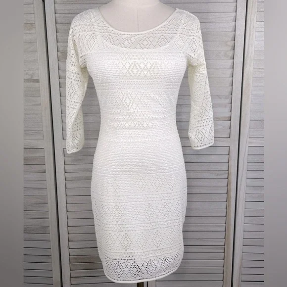 crochet swim dress Patbo CROCHET BLOOM Beach DRESS